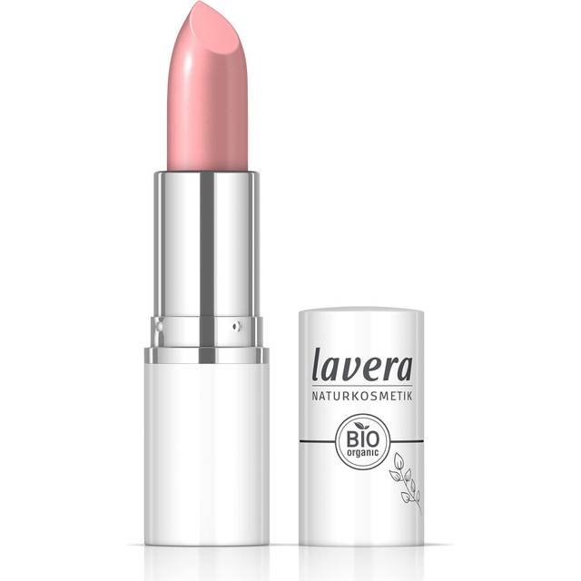 Cream Glow Lipstick - Peony 03 - Intense colour - Shiny finish - High wearing comfort - Up to 6 hours hold - Vegan - Natural cosmetics (1x 18 g)