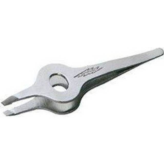 Tweezerman Wide Grip Tweezer Stainless Steel