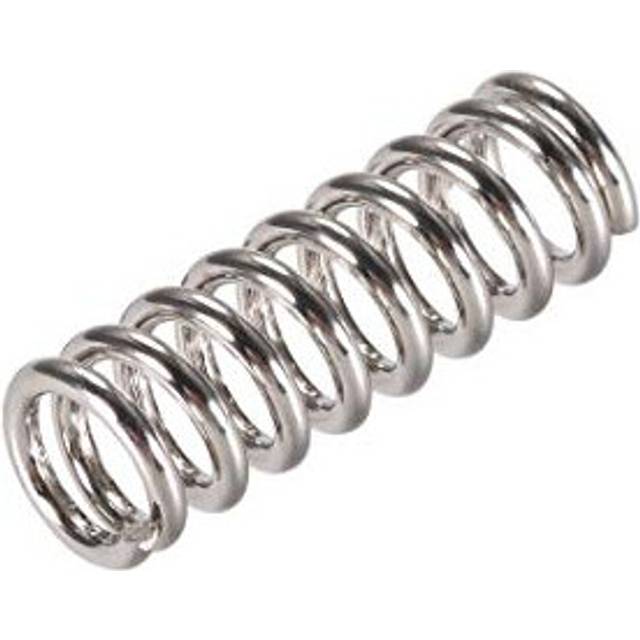 DealMux 20pcs Extruder Compression Support Spring 3D Printer Heated Bed Springs 7.5 x 20mm Silver