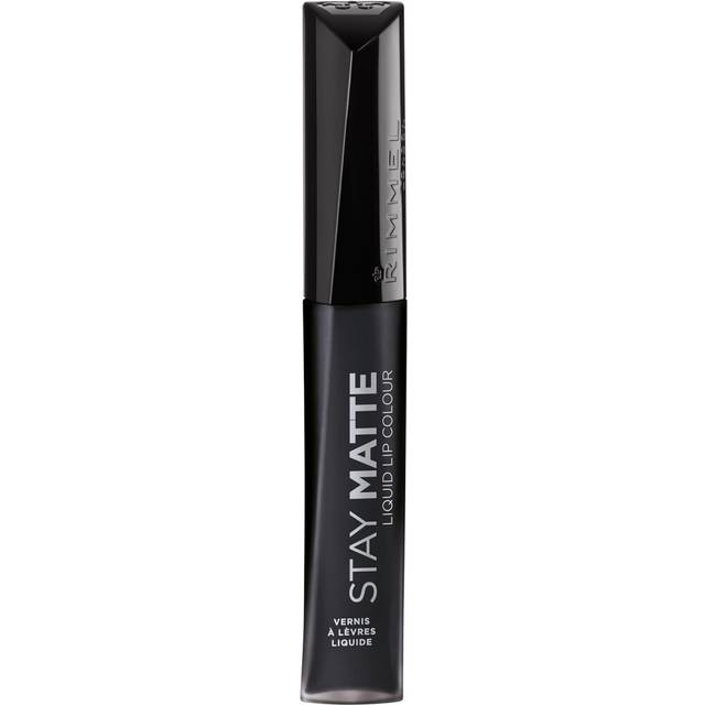 Rimmel London Stay Matte Liquid Lip Color - Pitch Black