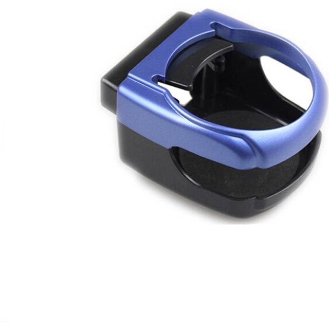 (Blue) Car Cup Holder Outlet Air Vent Cup Rack Beverage Mount Insert Stand Holder