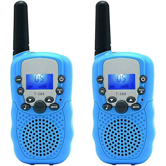 Walkie Talkies For Kids 3 Kms Long Range Children Walky Talky Kid Toy, 2 Pack - Blue