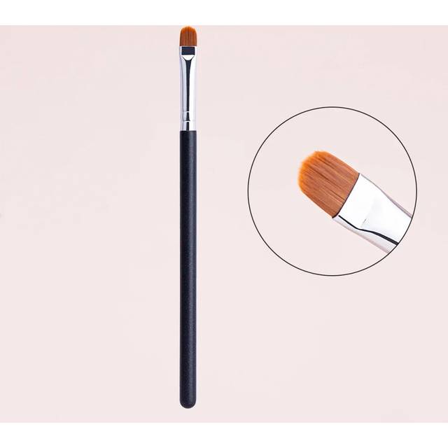 (Handle Color: Y-212-1PCS) Ultra-thin Eyebrow Concealer Brushes+Free Gift
