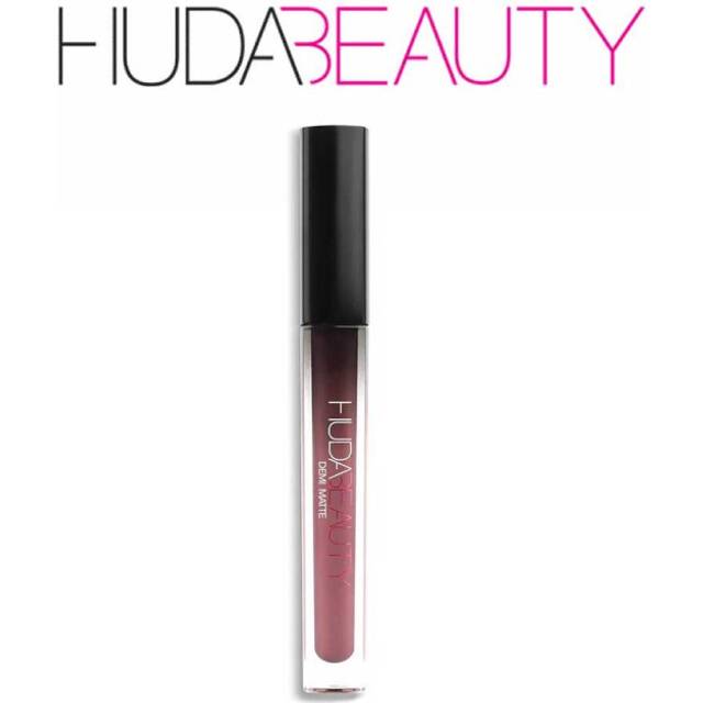 Huda Beauty Demi Matte Cream Liquid Lipstick Provocateur