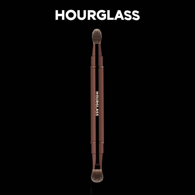 Hourglass Makeup Brush- No.27 Double Head+ Free Gift