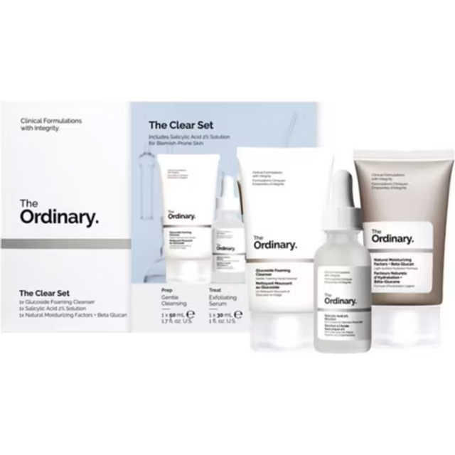 The Ordinary The Clear Set valentines day gift