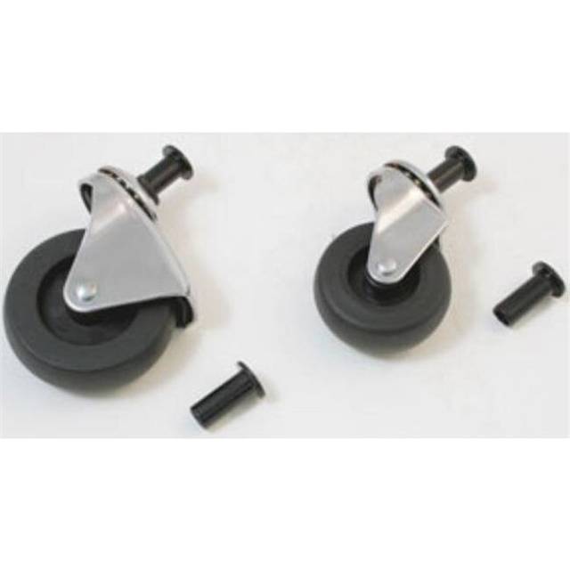 2.5 in. Replacement Caster Assembly for Creeper