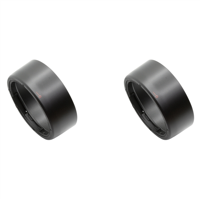 2X ES-65B Camera Lens Hood Anti-Reflective for RF 50mm F1.8 STM Reversible