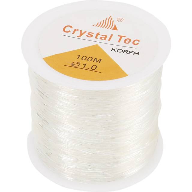 1mm Clear Bead Cord Crystal Elastic Stretchy Bracelet String for Jewelry Making Necklace Bracelet Beading Thread 1.0mm