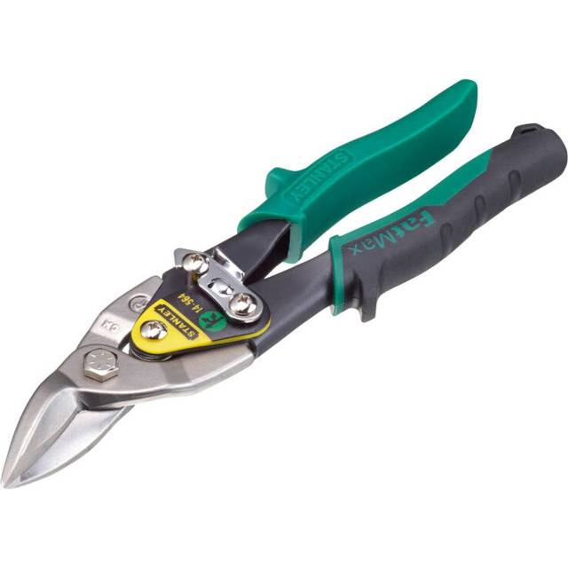 Stanley 214564 Aviation Snips MaxSteel Right  Blue