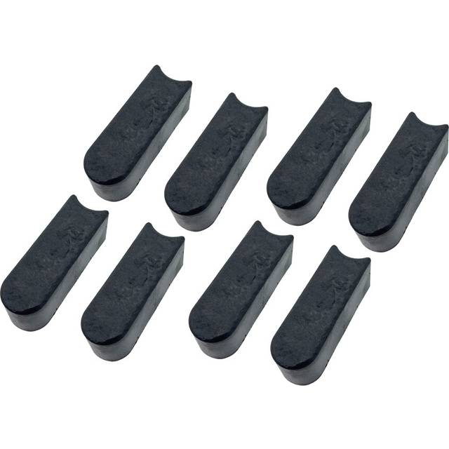 (Pack of 8) Garden Edging Stone Stomp Edge Border Rubber 30cm
