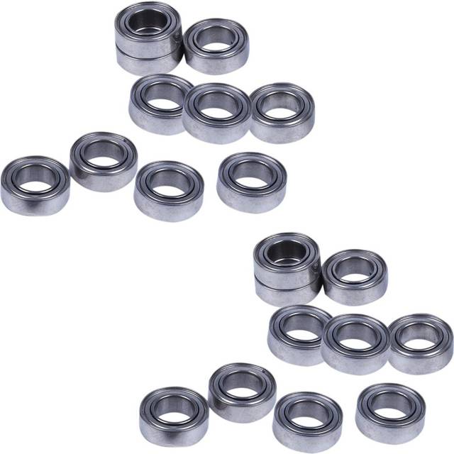 20Pcs Miniature Sealed Metal Shielded Metric Ball Bearing Model: MR95-ZZ 5X9X3mm