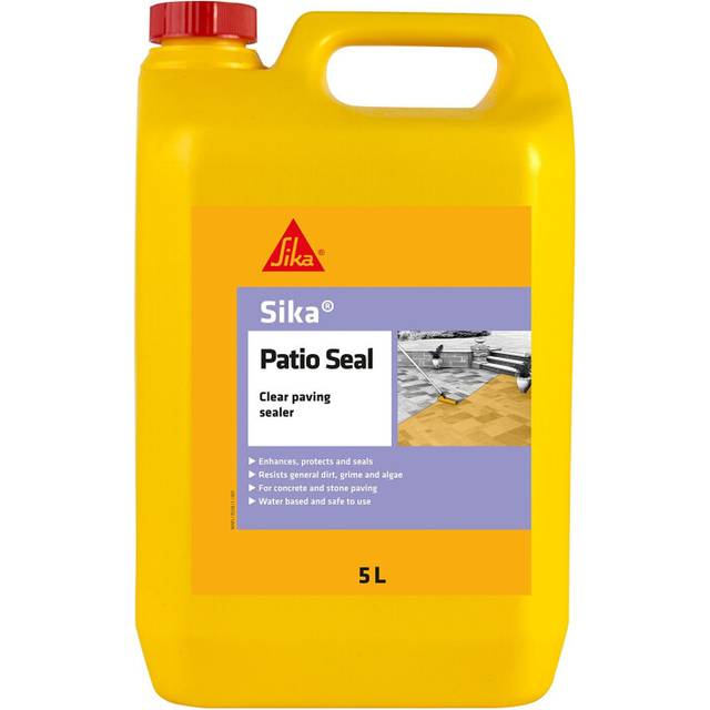 Sika Patio Seal - Clear paving sealer - 5L - Clear