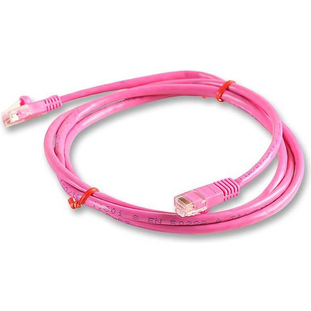 PRO SIGNAL - 3m Pink Cat5e Ethernet Patch Lead