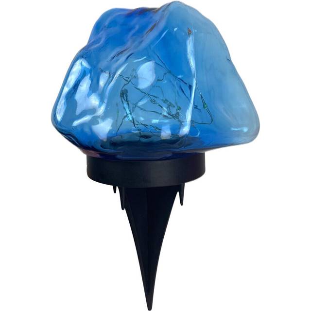 (  Purple Shell) Solar Spot Lights LED Colour Changing Projection Stake Garden Light Outdoor Lamp