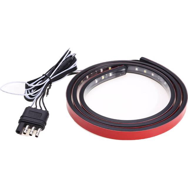 4 PIN 49 Inch 72SMD LED Strip Tailgate Light Bar Signal Strobe Reverse Brake For Car Truck Motorcycle