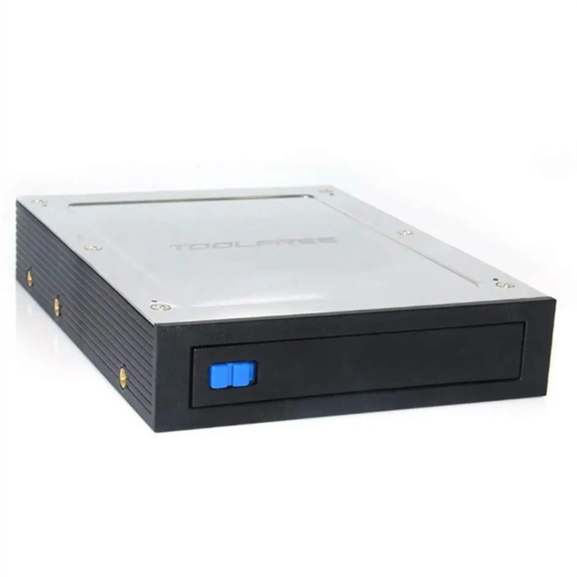 2.5 to 3.5In SATA III 6Gbps Tray-LESS Mobile Rack for 2.5Inch HDD SSD