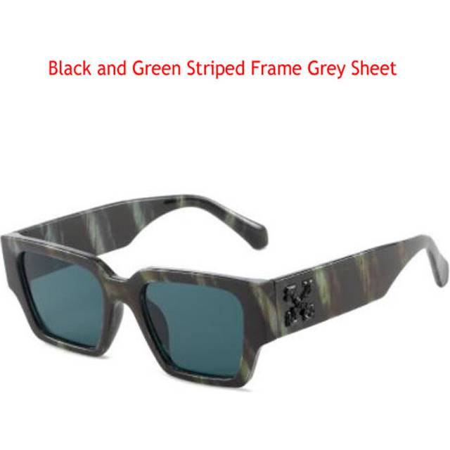 (BlackanGreenStriped) Motorcycle OF Sunglasses Are Suitable For a Variety Of Scenarios