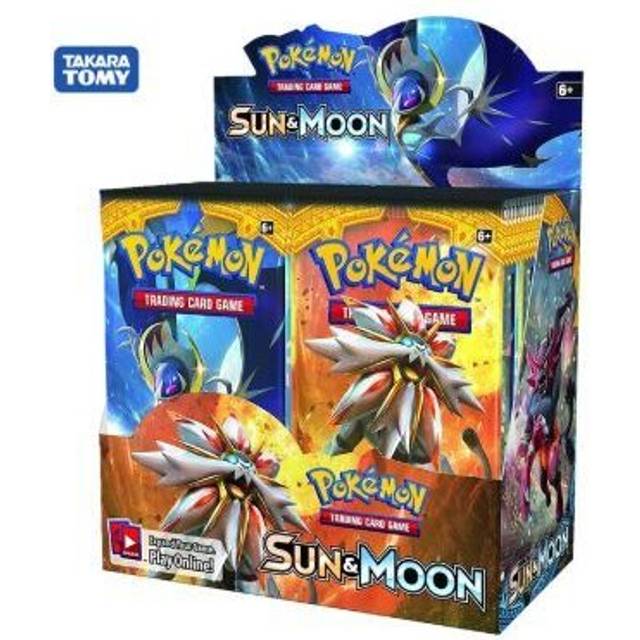 (324 Sun Moon) 324pcs Pokemon cards Sword & Shield Booster Box Collectible Trading