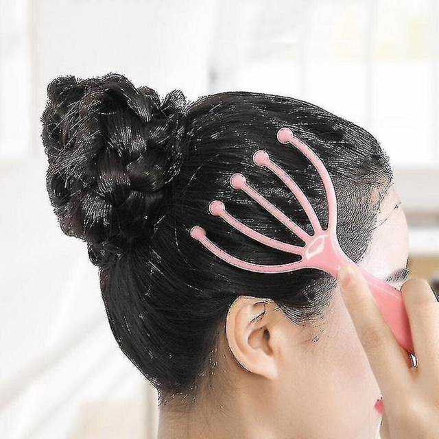 Rakes For Scalp Head Massager(green)