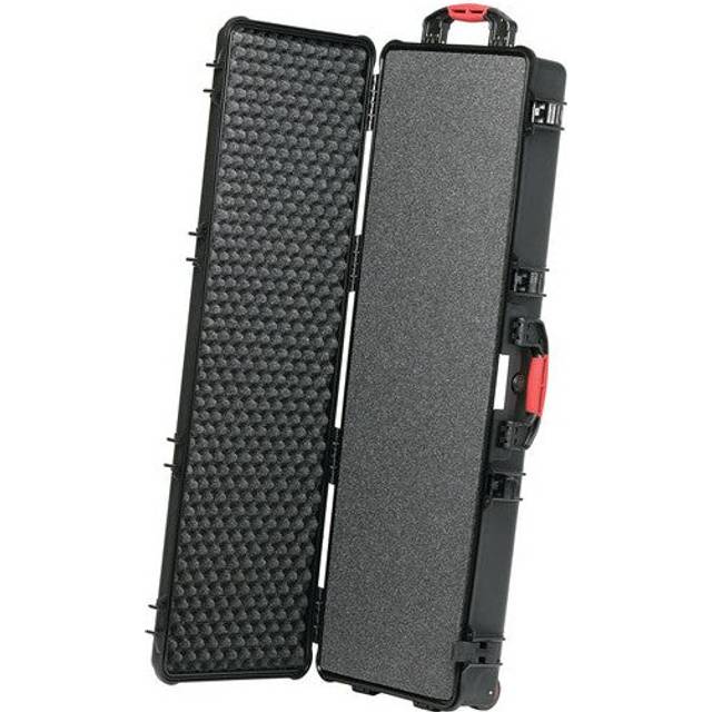 (With Cubed Foam) HPRC 5400W Wheeled Hard Resin Case Waterproof Lightweight Camera Tool Carry Bag