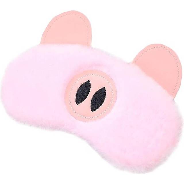 Cute Animal Cartoon Funny Eye Mask for Sleeping for Kids Adult Eye Shade Sleep Mask Blindfold Plush
