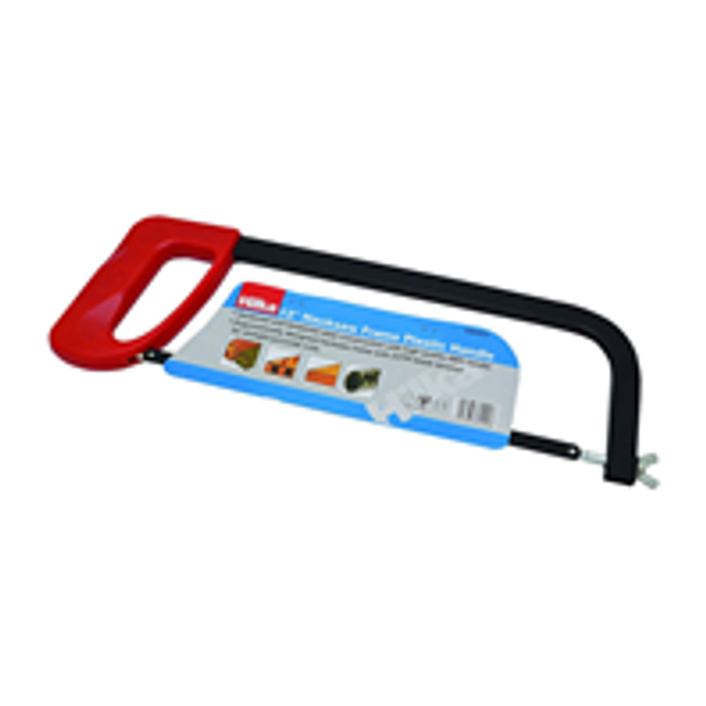 Hilka Tools 12 Inch Hacksaw Frame With 24 Teeth Per Inch Blade Handle
