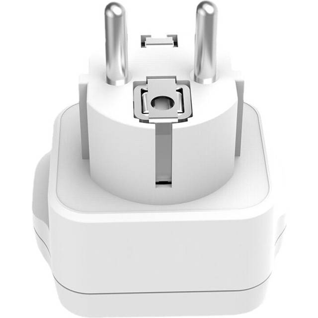 (DE) Travel Conversion Socket Plug Universal Adapter Travel Abroad Converter Household Plugs US/DE/UK From