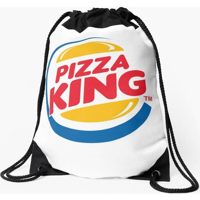Drawstring Bag Pizza King Perfect Piece For The Biggest Pizza Fan In The Neighbourhood Sport Gym Shoe Backpack