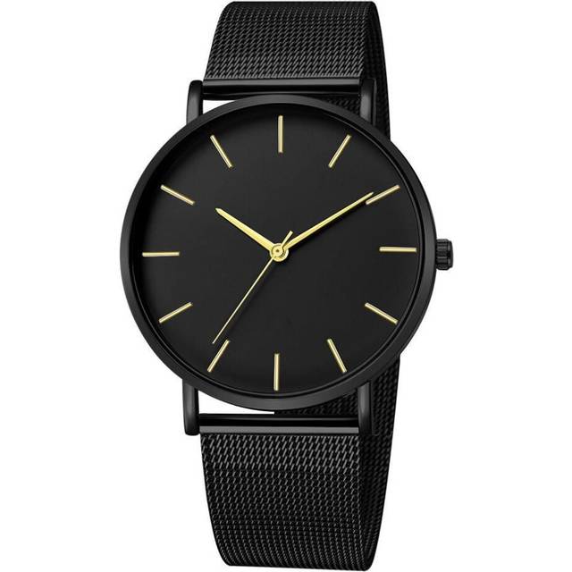(11) Women Watch Rose Gold Femme 2021 Women&apos;s Mesh Belt ultra-thin Fashion Luxury Wrist Watches