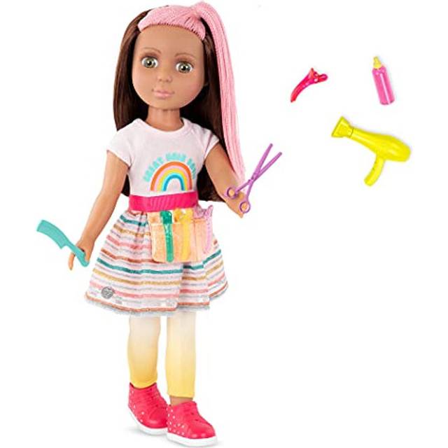 Glitter Girls 062243450028 14? Doll Lara, Brown Hair