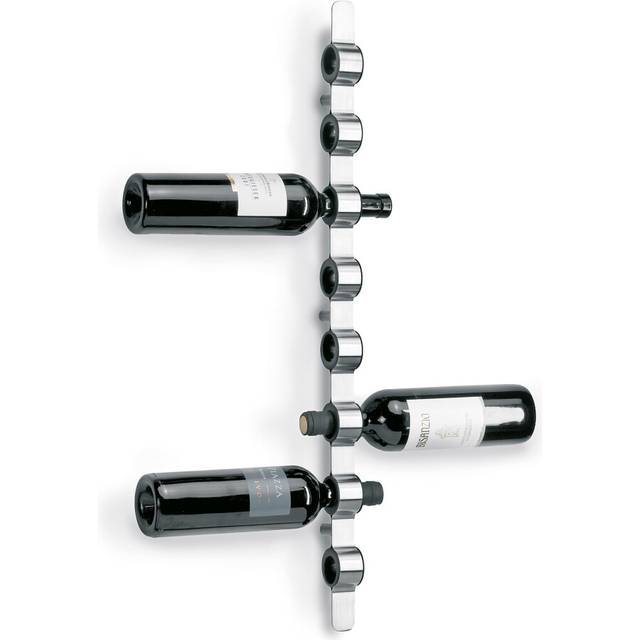 Blomus 65193 29-Inch Wall-Mounted Wine Bottle Holder