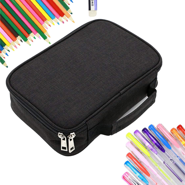 72 Compartment Pencil Box Large Capacity Pencil Holder Color Pencil Organizer Watercolor Pencil Organizer Marker Organizer