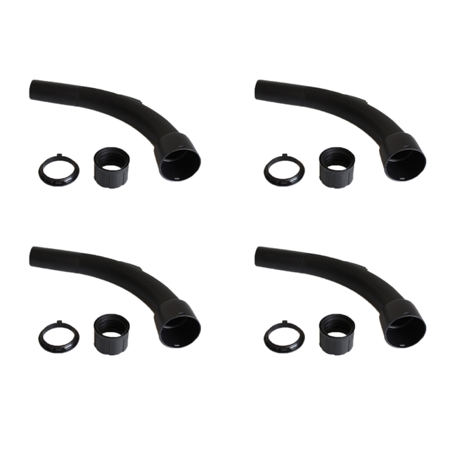 4X Universal Vacuum Cleaner Hose End Part Bend Bent Handle Tube Wand Set 32mm Household Supplies High Quality