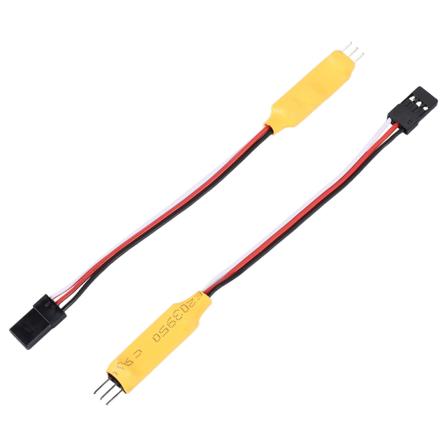 2PCS 90 to 180 Degree Servo Expander 3.6-16V for RC Boat Robot Arm