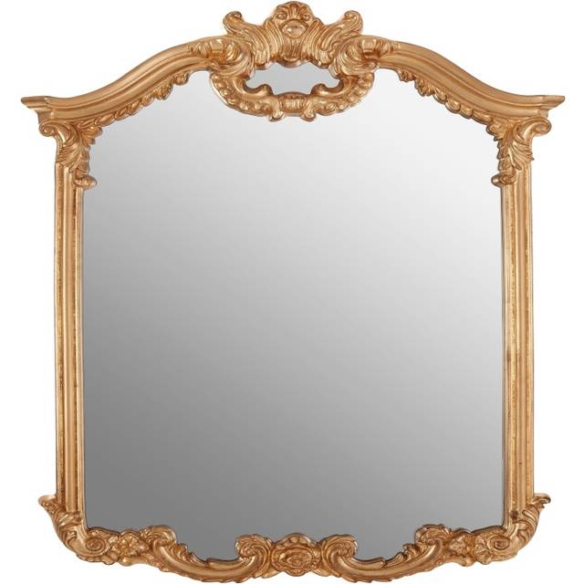 Grace Gold Wall Mirror - One Size