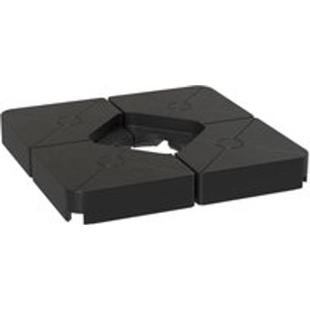 Outsunny Umbrella Weights for Offset Parasols - 64kg Sand/55kg Water Filled | TJ Hughes