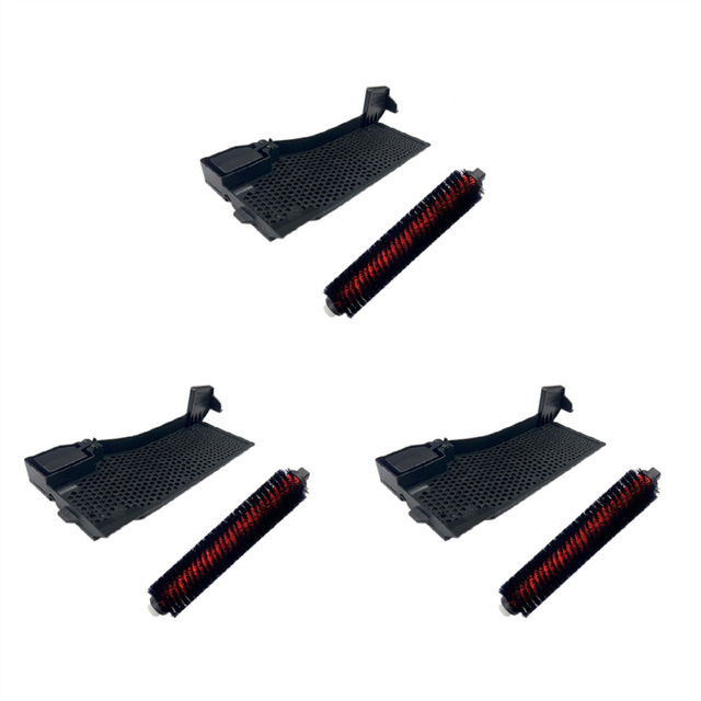 3X for S7 Pro Ultra /S7 MaxV Ultra/ G10/G10S High-Speed Dock Self-Cleaning Brush& Base Station Filter Sinks