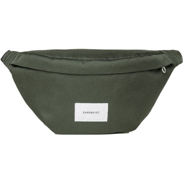 SANDQVIST GROUND crossbody bag - Dawn green (One Size)