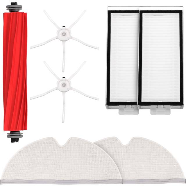 Extralink 7-i-1 set med filter och borstar – till Roborock Q7 / Q7 Max / T8 robotdammsugare