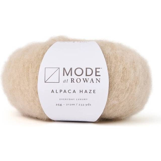 MODE at Rowan Alpaca Haze Knitting Yarn, 25g