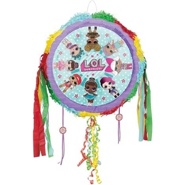 LOL Surprise Girls Pull String Pinata
