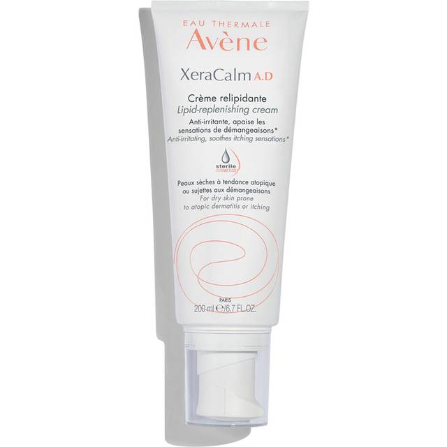 Eau Thermale AvAne Xeracalm AD Lipid-Replenishing cream  Atopic Dermatitis  Eczema-Prone  No Preservatives  Fragrance-Free  67 oz