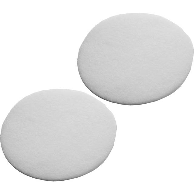 Set 2x Replacement Filter Sleeves compatible with Dyson DC19, DC20, DC21, DC04, DC05, DC08, DC29 Vacuum Cleaner - Filter Protection, White - Vhbw