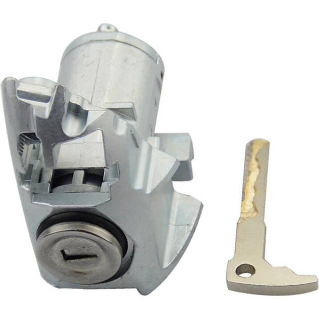Car Left Door Lock Cylinder Auto Replacement Door Locks Latch with 1 Key for ML350 ML500