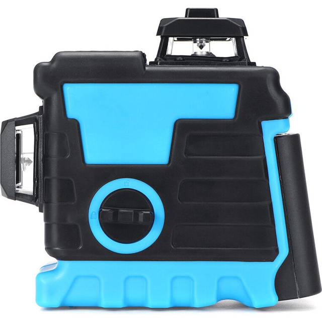(Blue) 3D 12 Cross Line Laser Line Laser Spirit Level Automatic Self Leveling