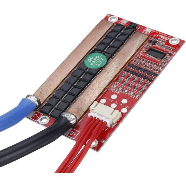 3S 4S 5S 3.7V 120A Li-ion Lipo Lithium Battery Protection Board for Marine Car Startup Copper with Wire Version
