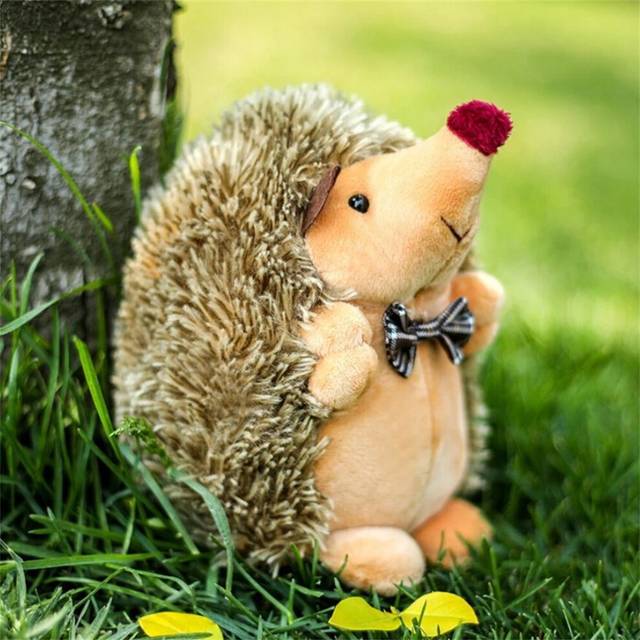 25cm Stuffed Animals Plush Hedgehog Couple Hedgehog Plush Toy Plush Animal Doll