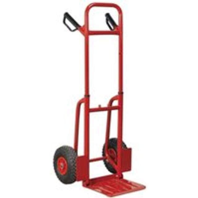 Sealey CST801 Sack Truck with Pneumatic Tyres 200kg Folding