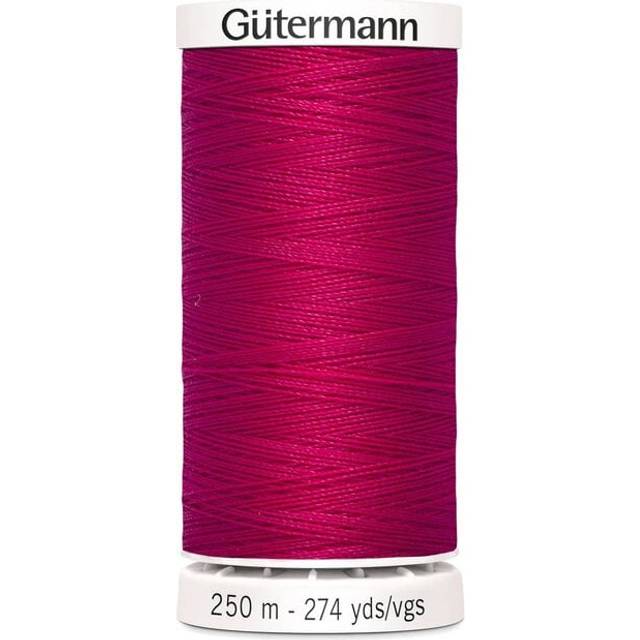Gutermann Sew All Polyester Thread, 250Mtr, Shocking Pink (0382)
